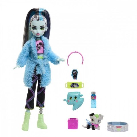 Lalka monster high pidżama party frankie stein Lalka monster high pidżama party frankie stein
