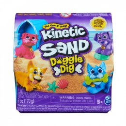 Piasek kinetyczny kinetic sand mini zestaw szczeniaczek