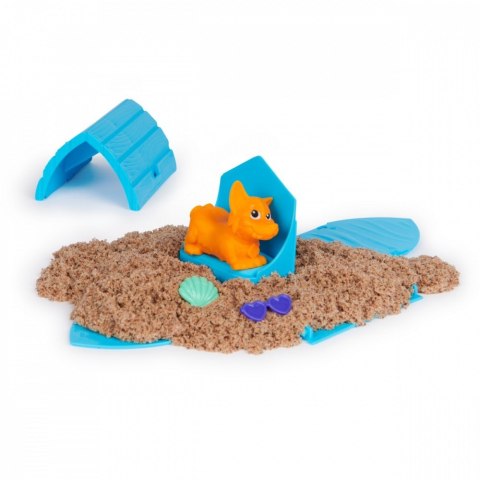 Piasek kinetyczny kinetic sand mini zestaw szczeniaczek Piasek kinetyczny kinetic sand mini zestaw szczeniaczek
