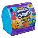 Piasek kinetyczny kinetic sand mini zestaw szczeniaczek