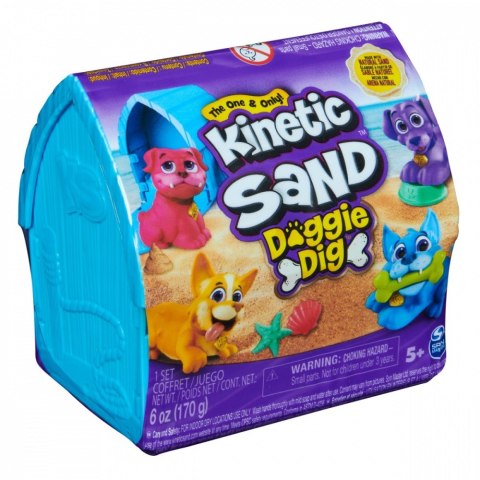 Piasek kinetyczny kinetic sand mini zestaw szczeniaczek Piasek kinetyczny kinetic sand mini zestaw szczeniaczek