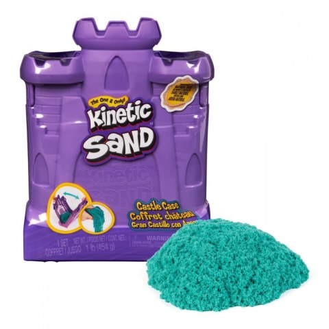 Piasek kinetyczny kinetic sand - walizka zamek Piasek kinetyczny kinetic sand - walizka zamek