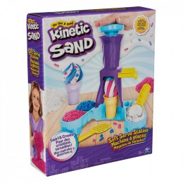 Piasek kinetyczny kinetic sand - wytwórnia lodów