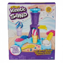 Piasek kinetyczny kinetic sand - wytwórnia lodów