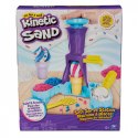 Piasek kinetyczny kinetic sand - wytwórnia lodów