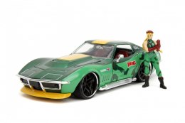Pojazd street fighter 1969 chevrolet 1/24