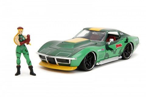 Pojazd street fighter 1969 chevrolet 1/24 Pojazd street fighter 1969 chevrolet 1/24