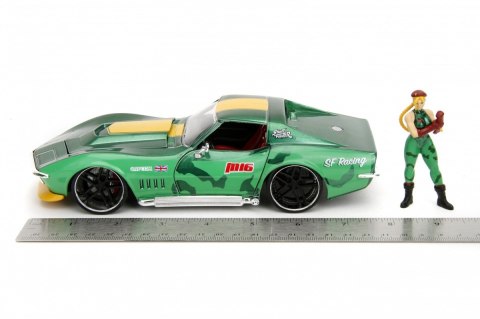 Pojazd street fighter 1969 chevrolet 1/24 Pojazd street fighter 1969 chevrolet 1/24
