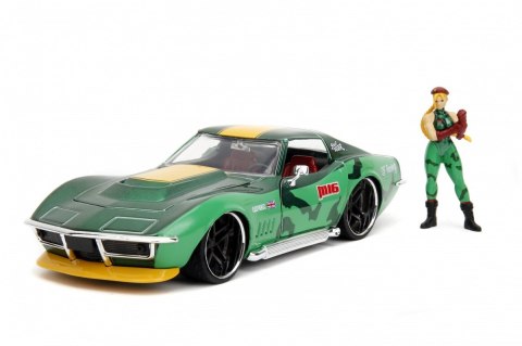 Pojazd street fighter 1969 chevrolet 1/24 Pojazd street fighter 1969 chevrolet 1/24
