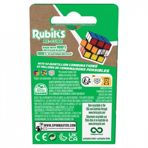 Rubiks: kostka 3x3 eko Rubiks: kostka 3x3 eko