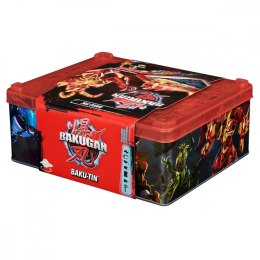 Zestaw figurek bakugan puszka kolekcjonera