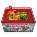 Zestaw figurek bakugan puszka kolekcjonera