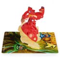 Zestaw figurek bakugan puszka kolekcjonera
