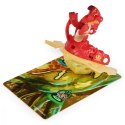 Zestaw figurek bakugan puszka kolekcjonera