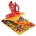 Zestaw figurek bakugan puszka kolekcjonera