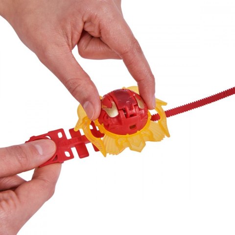 Zestaw figurek bakugan puszka kolekcjonera Zestaw figurek bakugan puszka kolekcjonera