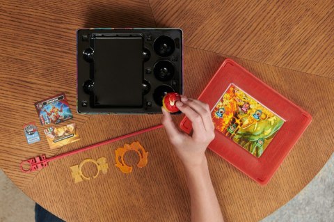 Zestaw figurek bakugan puszka kolekcjonera Zestaw figurek bakugan puszka kolekcjonera