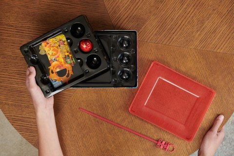 Zestaw figurek bakugan puszka kolekcjonera Zestaw figurek bakugan puszka kolekcjonera