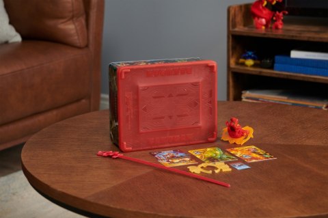 Zestaw figurek bakugan puszka kolekcjonera Zestaw figurek bakugan puszka kolekcjonera