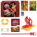 Zestaw figurek bakugan puszka kolekcjonera