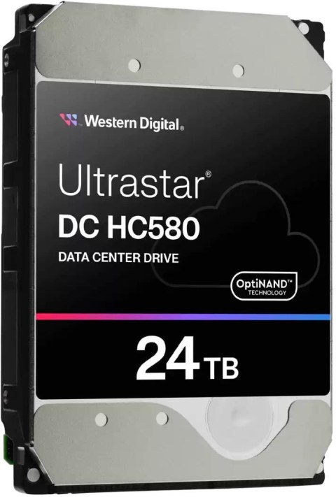 DYSK HDD Western Digital Ultrastar DC HC580 24TB WUH722424ALE6L4 DYSK HDD Western Digital Ultrastar DC HC580 24TB WUH722424ALE6L4