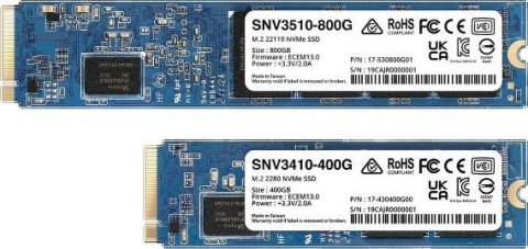 Dysk SSD Synology SNV3410-400G Dysk SSD Synology SNV3410-400G