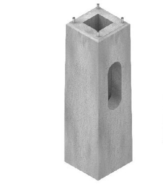 Fundament prefabrykowany ATS FP3 Fundament prefabrykowany ATS FP3