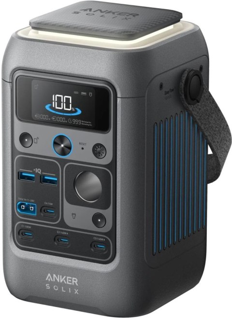 Przenośna stacja zasilania Anker Solix C300X DC 288Wh 300W Przenośna stacja zasilania Anker Solix C300X DC 288Wh 300W