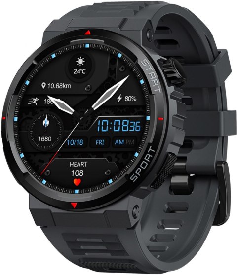 Smartwatch Zeblaze Ares 3 Plus czarny Smartwatch Zeblaze Ares 3 Plus czarny