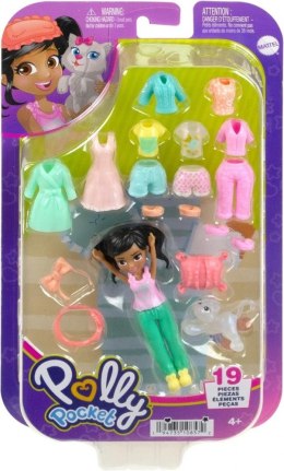Figurka polly pocket zestaw modowy przebieranki hkv92