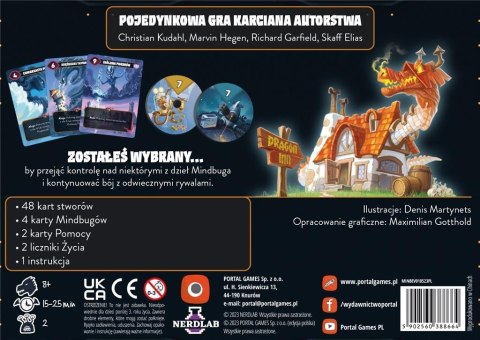 Gra mindbug: ponad ewolucje Gra mindbug: ponad ewolucje