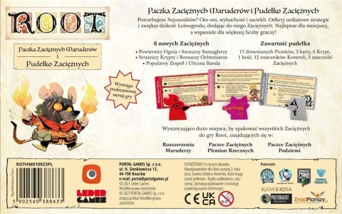 Gra root: paczka zaciężnych maruderów Gra root: paczka zaciężnych maruderów