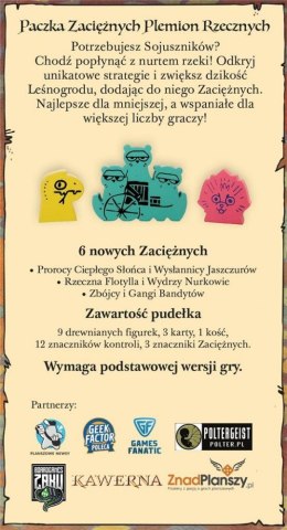 Gra root: paczka zaciężnych plemion rzecznych