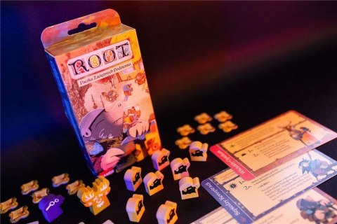 Gra root: paczka zaciężnych podziemia Gra root: paczka zaciężnych podziemia