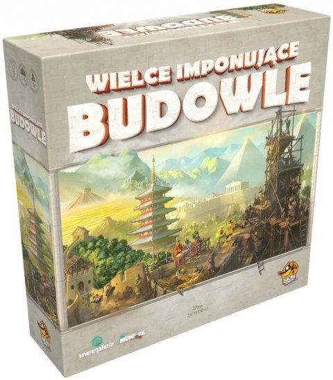 Gra wielce imponujące budowle Gra wielce imponujące budowle