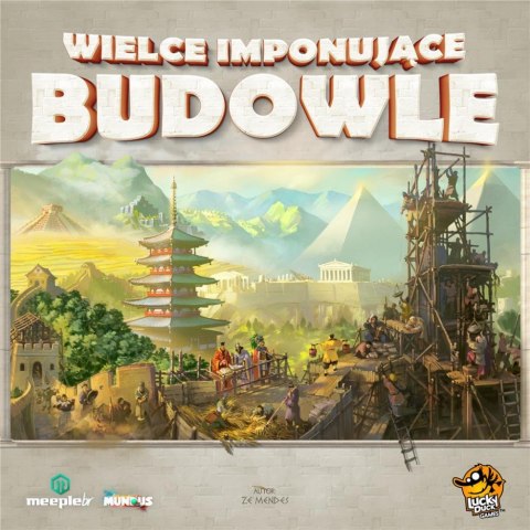 Gra wielce imponujące budowle Gra wielce imponujące budowle