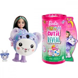 Lalka barbie cutie reveal chelsea króliczek - koala