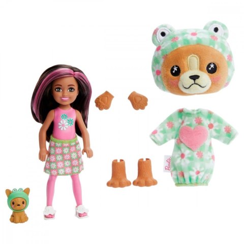 Lalka barbie cutie reveal chelsea piesek - Żaba Lalka barbie cutie reveal chelsea piesek - Żaba