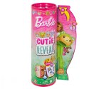 Lalka barbie cutie reveal piesek - Żaba