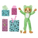 Lalka barbie cutie reveal piesek - Żaba
