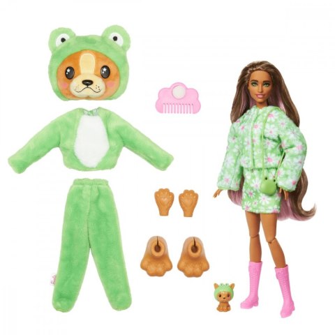Lalka barbie cutie reveal piesek - Żaba Lalka barbie cutie reveal piesek - Żaba