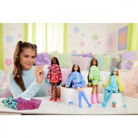 Lalka barbie cutie reveal piesek - Żaba Lalka barbie cutie reveal piesek - Żaba