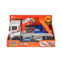 Pojazd matchbox prawdziwe przygody laweta
