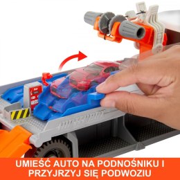 Pojazd matchbox prawdziwe przygody laweta