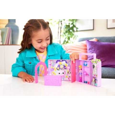 Zestaw polly pocket imprezowa moda z niespodzianką Zestaw polly pocket imprezowa moda z niespodzianką