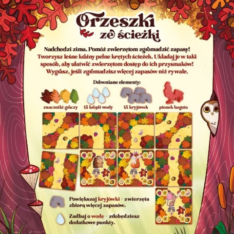 Gra orzeszki ze ścieżki Gra orzeszki ze ścieżki