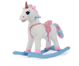Koń na biegunach Łatek unicorn