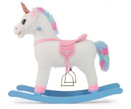 Koń na biegunach Łatek unicorn