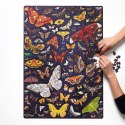Puzzle 1000 elementów puzzlove Ćmy
