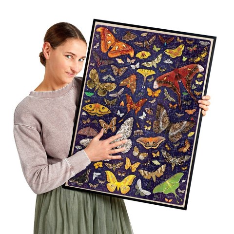 Puzzle 1000 elementów puzzlove Ćmy Puzzle 1000 elementów puzzlove Ćmy